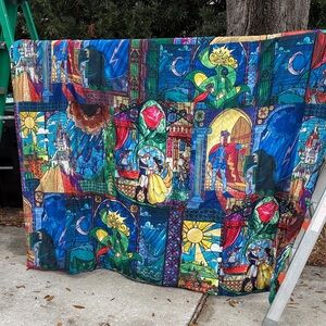 Full size Disney Beauty and the Beast comforter